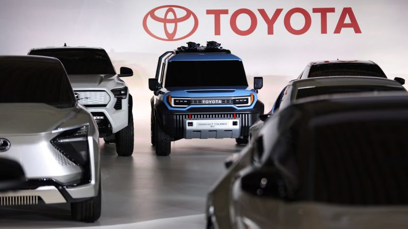 Toyota scrambling behind the scenes to reboot EV strategy