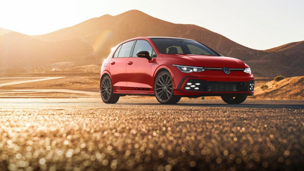 VW Celebrates The GTI's 40th Anniversary With A Limited Edition