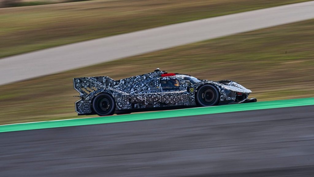 We'll Get Our First Camouflage-Free Look at Ferrari's Le Mans Hypercar on October 30