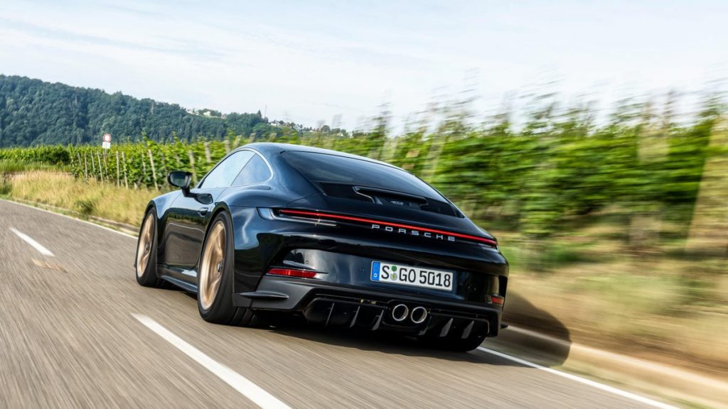 What Do You Want To Know About the 2022 Porsche 911 GT3 Touring?