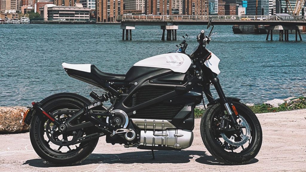 What it's Like to Live With an Electric Motorcycle in New York City