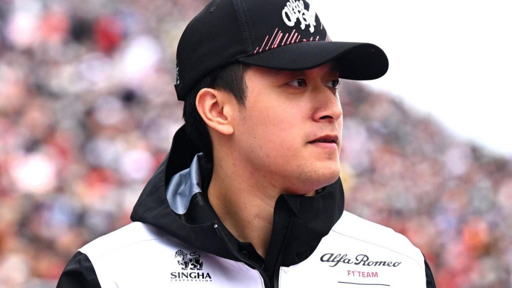 Zhou Guanyu's Self-Expression in Formula 1 Comes Through Fashion