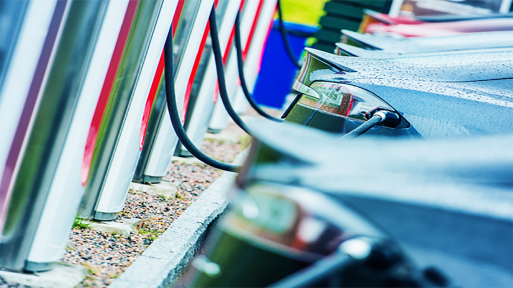 Electric Vehicle Charging Station