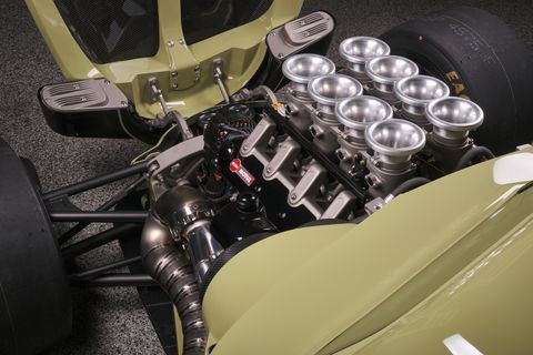 1948 chevrolet halfton truck by ringbrothers for sema 2022 84 liter v 8 engine