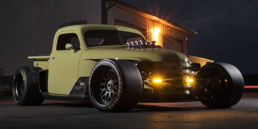 Ringbrothers Brings Insane 1000-HP ’48 Chevy Pickup to SEMA