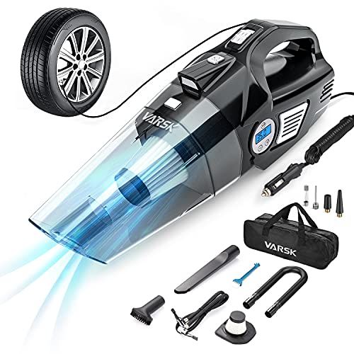 4-in-1 Car Vacuum Cleaner