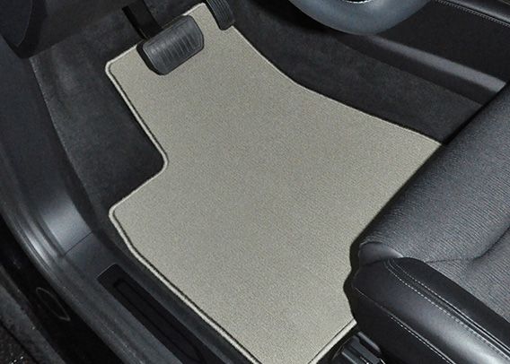 Classic Carpeted Car Mats