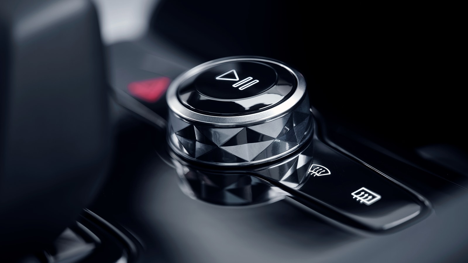 Polestar 2 volume knob