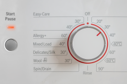 washing machine dial 