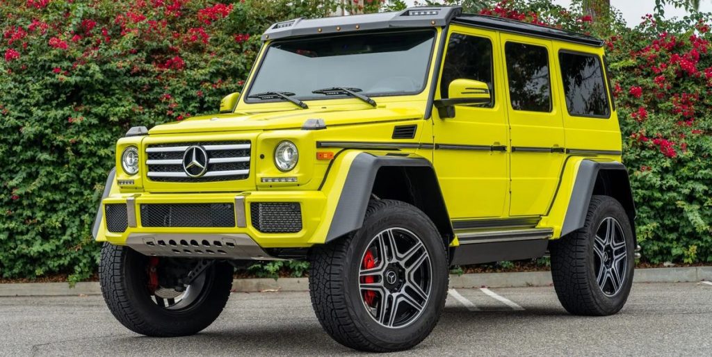 2017 Mercedes-Benz G550 4x4² Is Absurdly Awesome and It's Today's Bring a Trailer Auction Pick