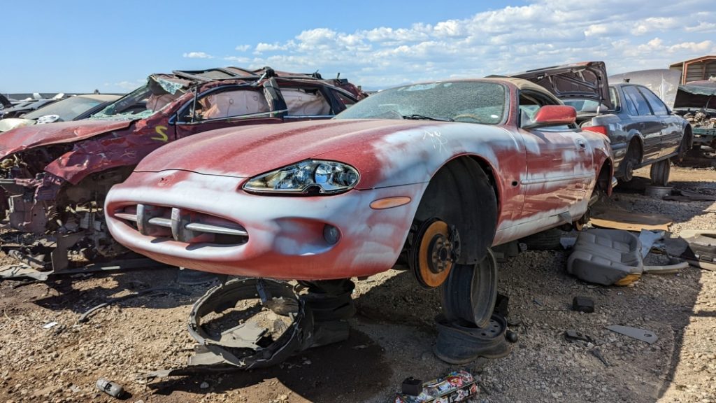 Junkyard Gem: 1997 Jaguar XK8 Convertible