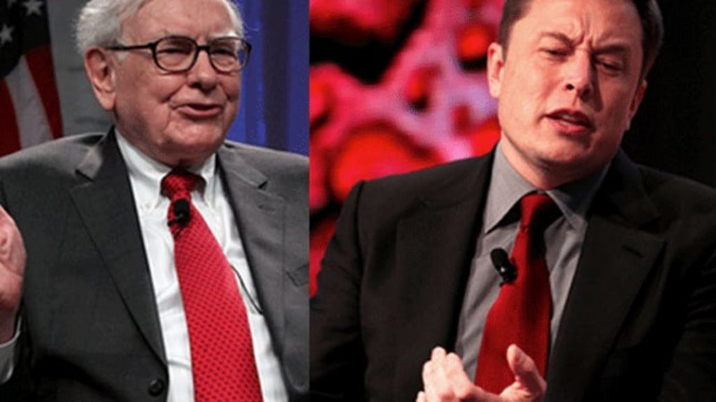 Tesla market value drops $600 billion, worth less than Warren Buffett's Berkshire Hathaway