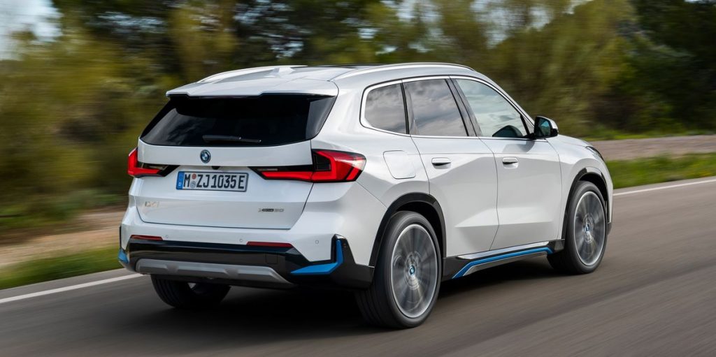 2023 BMW iX1 Is the Bavarian Brand's Smallest EV