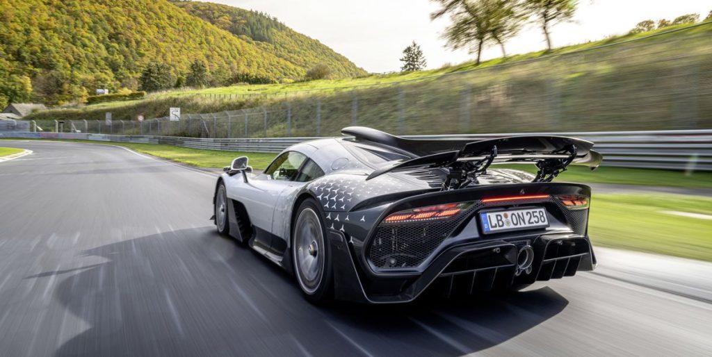 The Mercedes-AMG One Just Set an Absurd Nürburgring Record