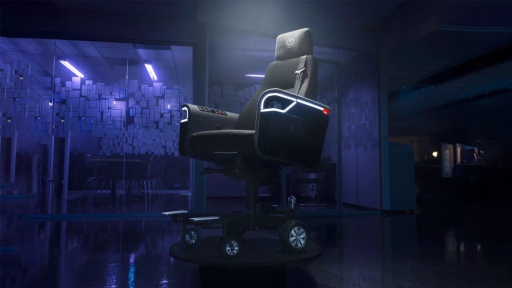 VW builds an electric office chair with a 12-mph top speed