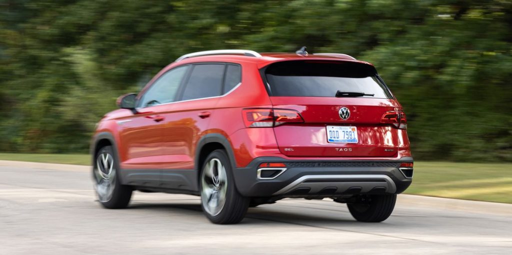 Tested: 2022 Volkswagen Taos Plays Big among Subcompact SUVs