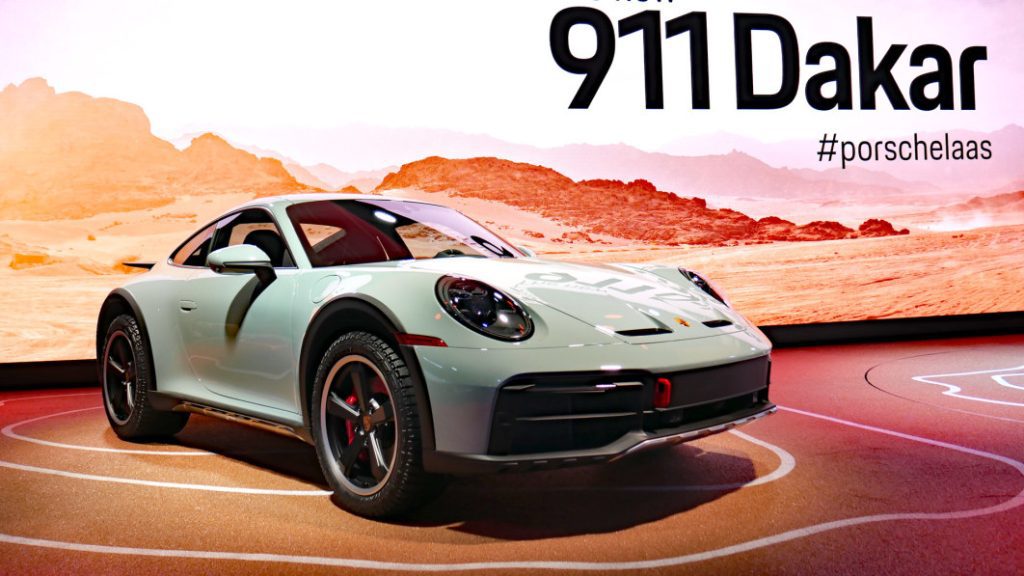 2023 Porsche 911 Dakar First Look: Wildly different 911 might be the coolest one yet