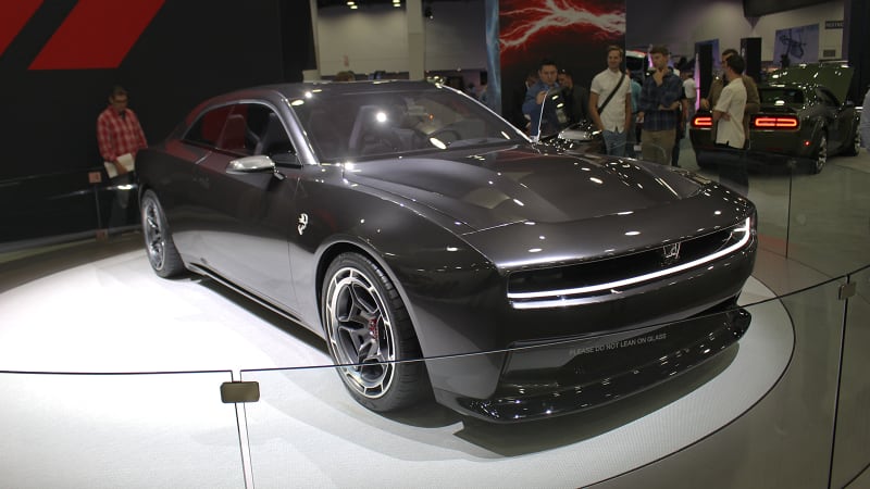 Dodge Charger Daytona SRT concept