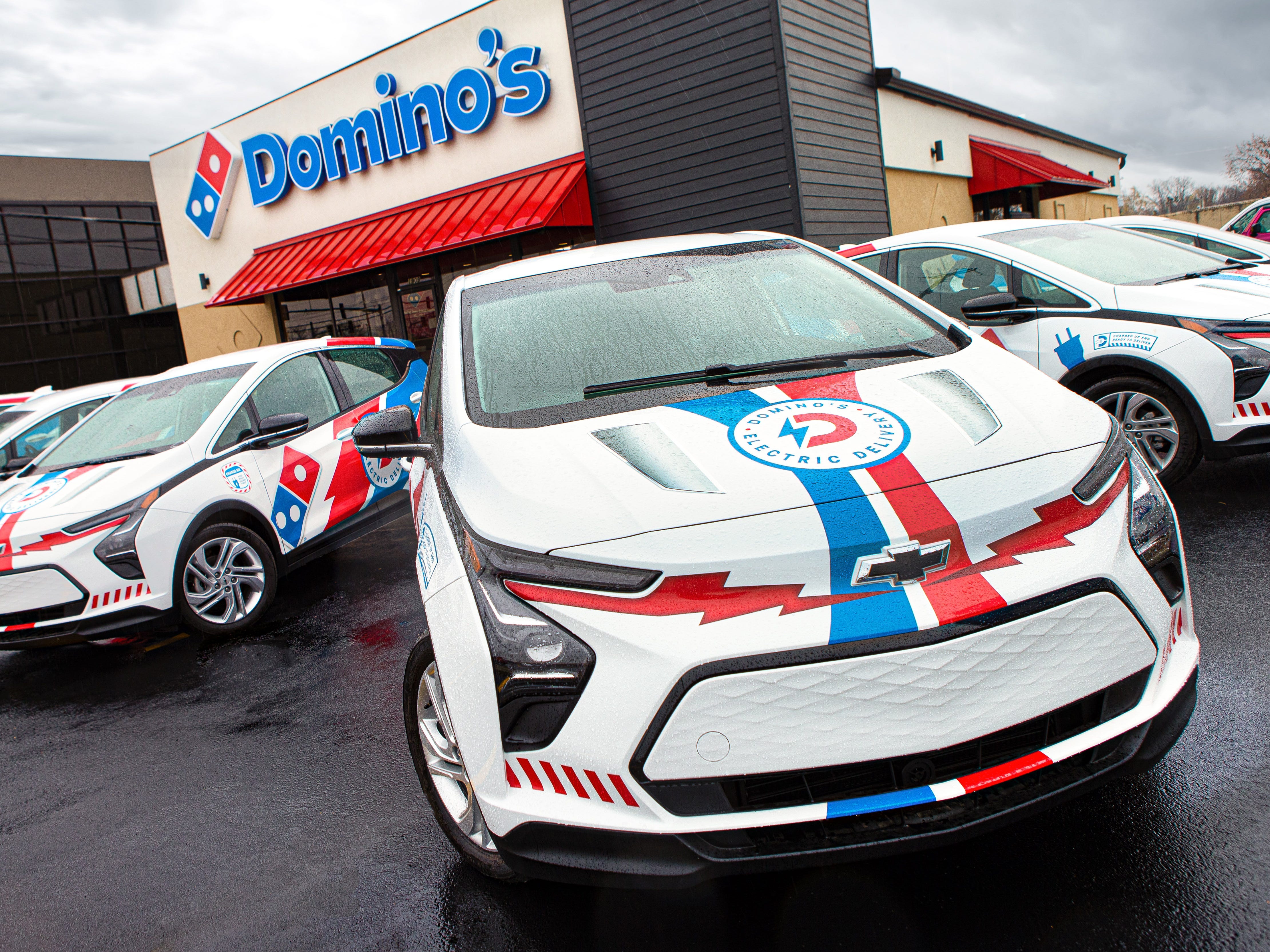 Domino's Chevy Bolt