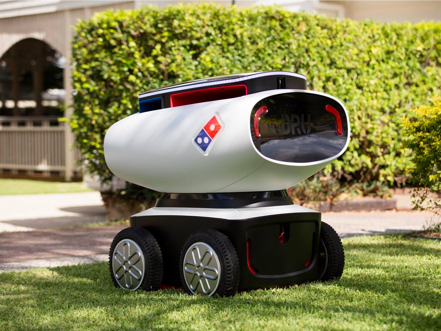 Domino's Pizza robot