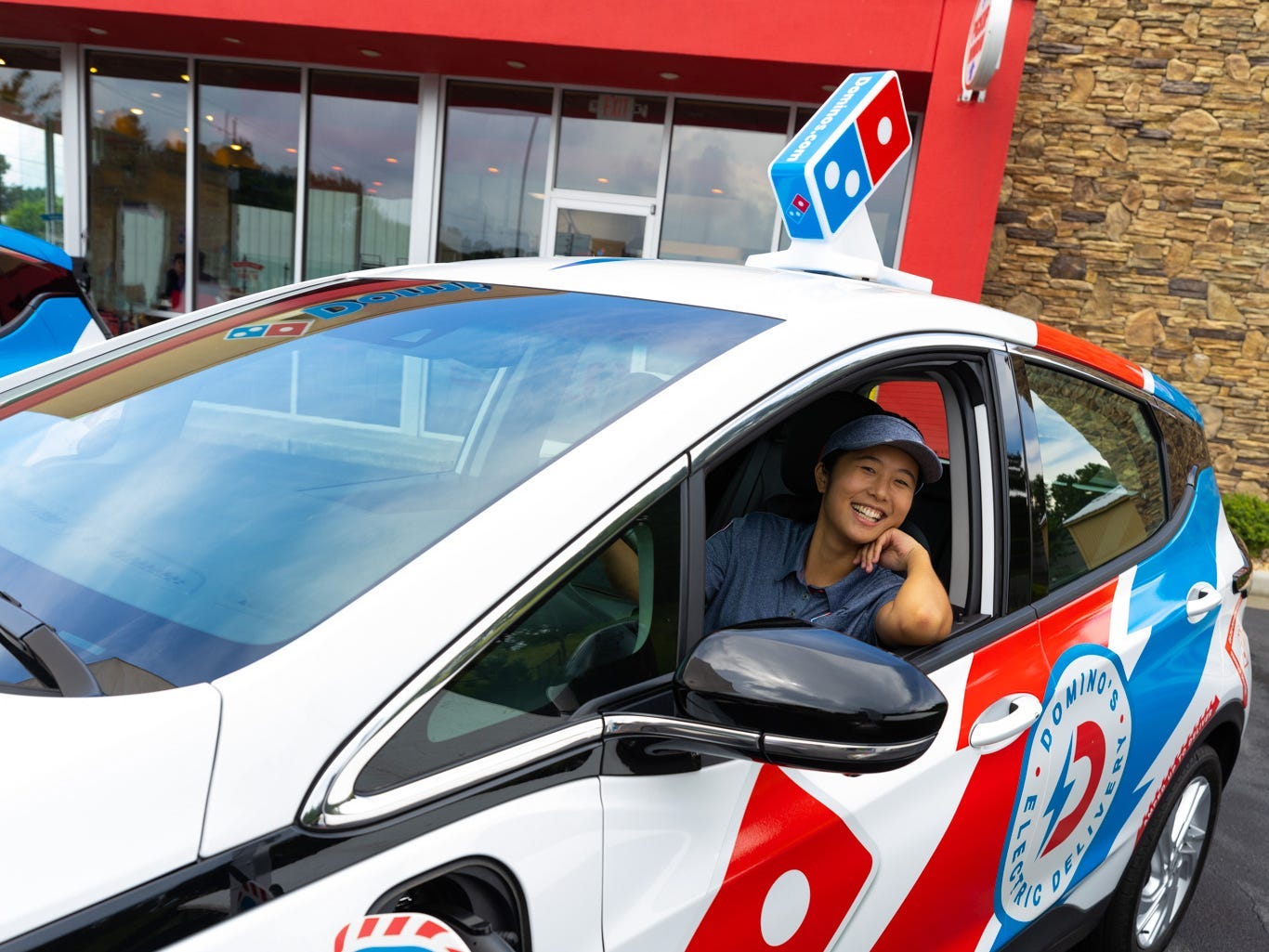 Domino's chevy bolt