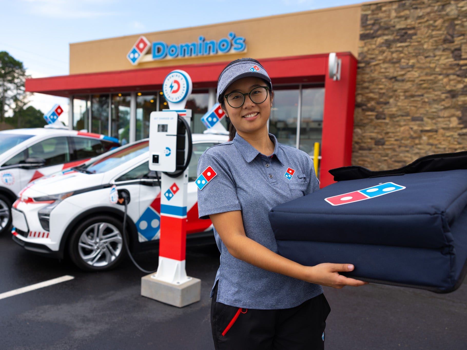 Domino's chevy bolt