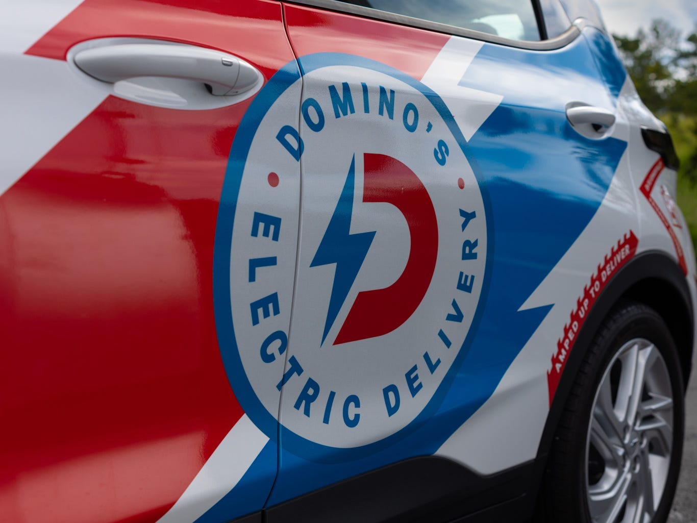 Domino's chevy bolt