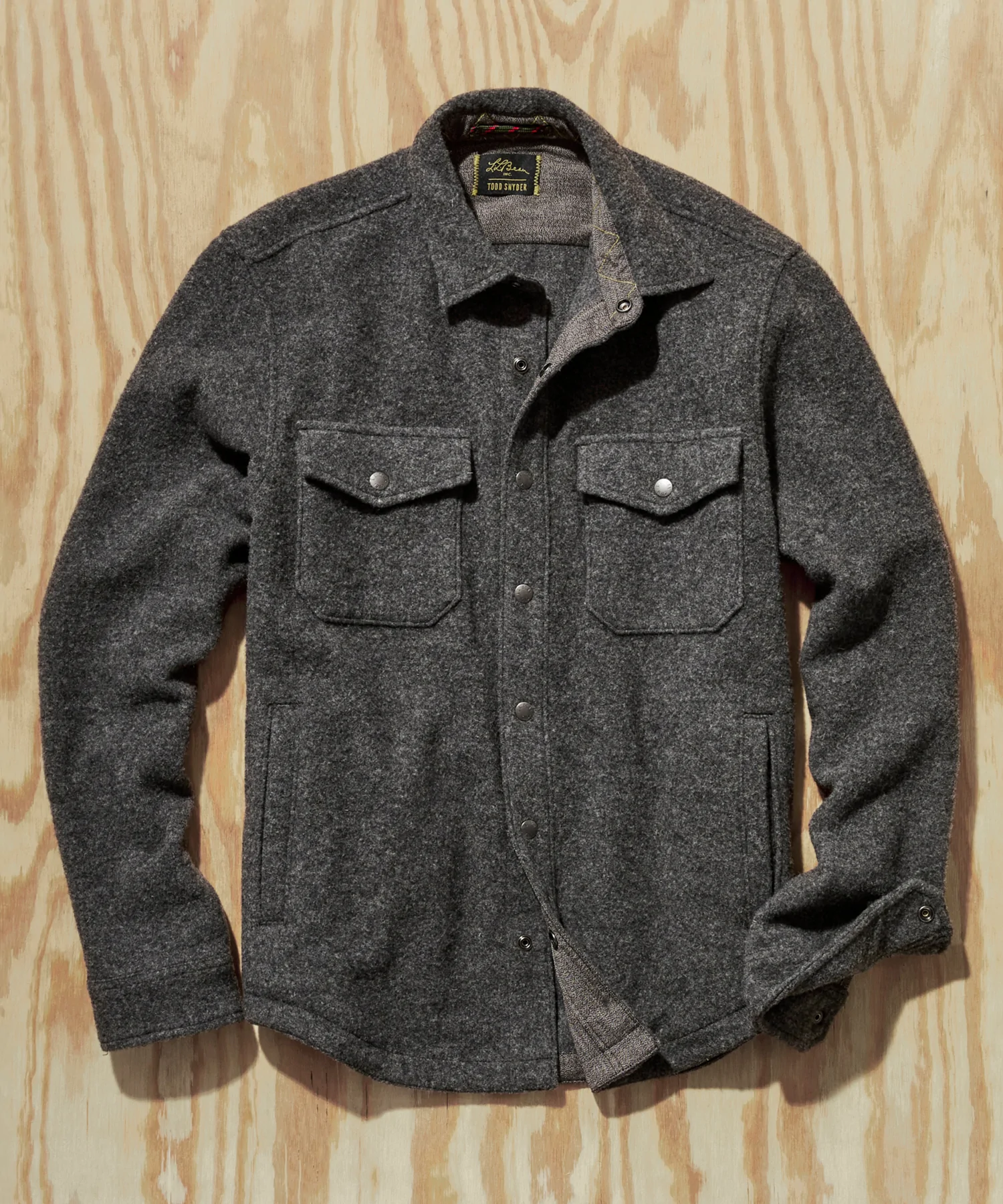 L.L.Bean x Todd Snyder Wool Shirt Jacket