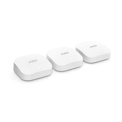 Amazon Eero Pro 6E Mesh Wi-Fi System