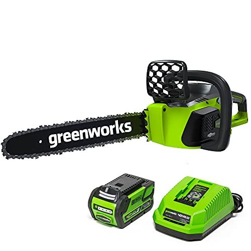 40-Volt 16-Inch Cordless Chainsaw