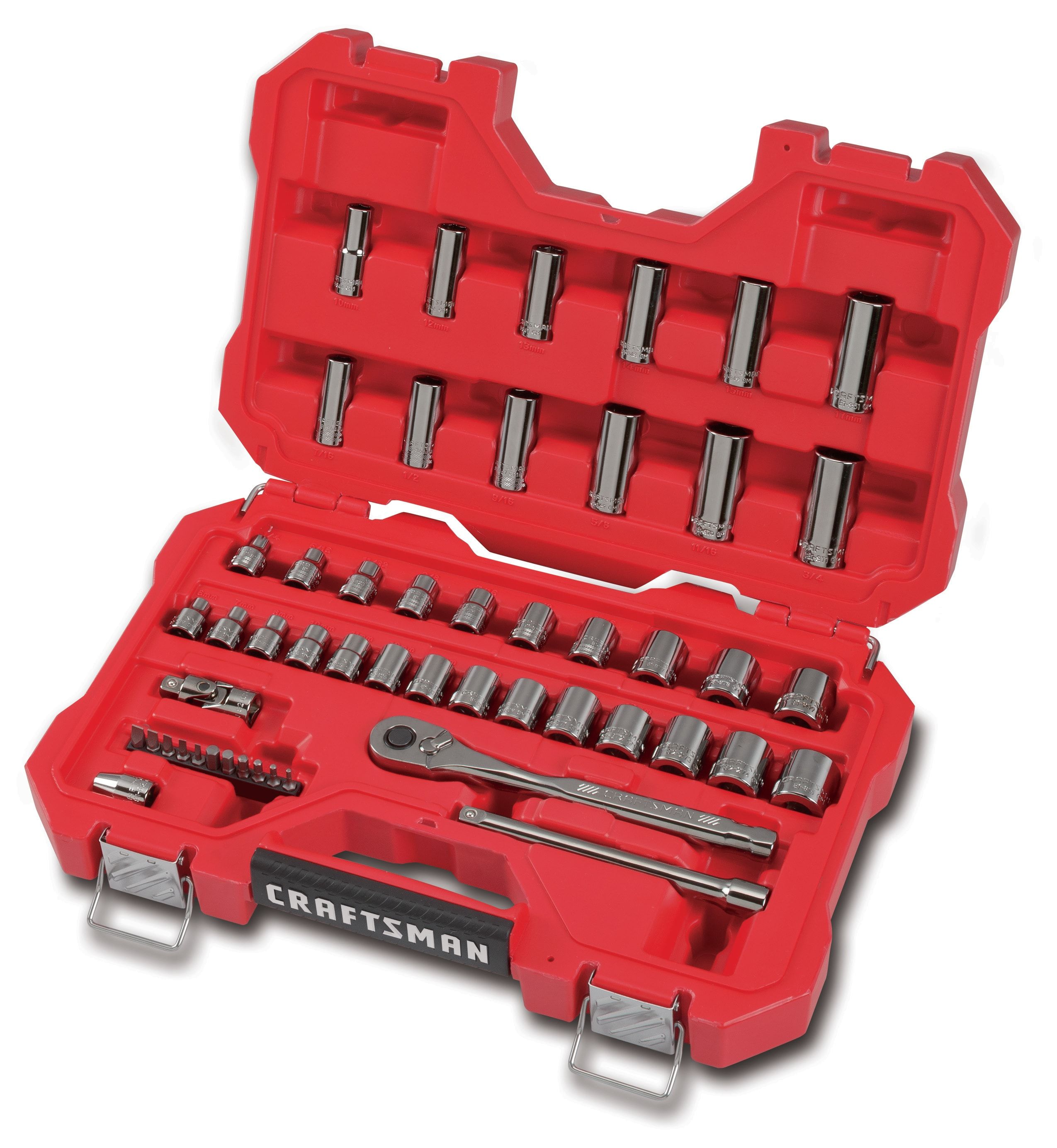 51-Piece Standard Mechanics Tool Set