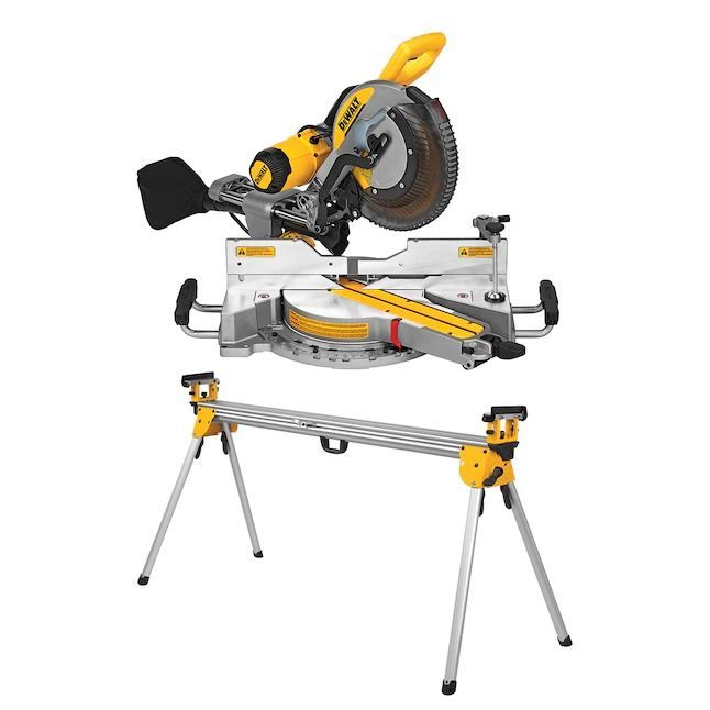 Dual Bevel Sliding Compound Miter Saw