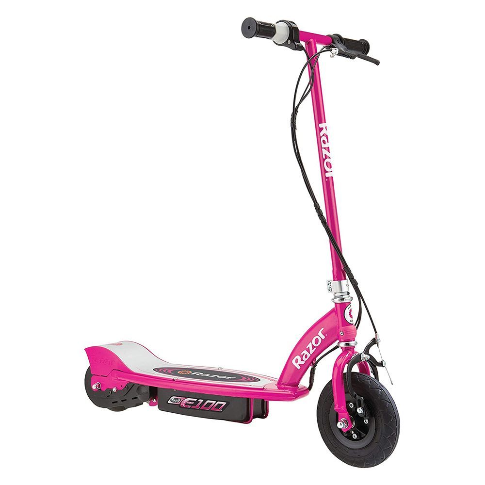 Razor E100 Electric Scooter (Pink)