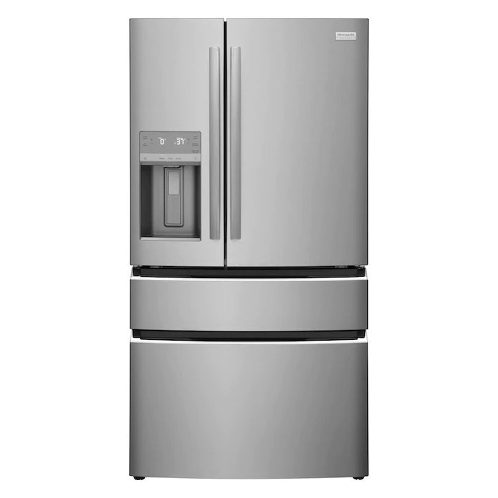 Frigidaire Gallery 21.5-cu ft 4-Door Counter-depth French Door Refrigerator 