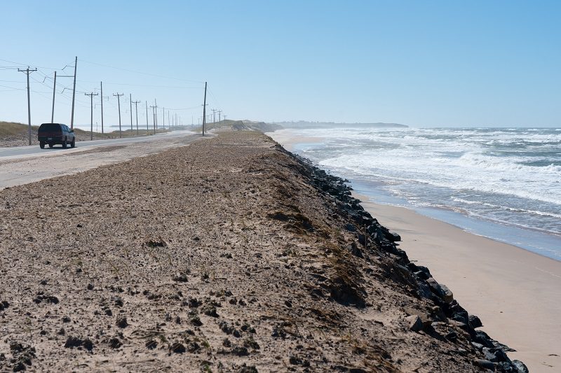 Coastal flooding remains a concern for eastern Canada