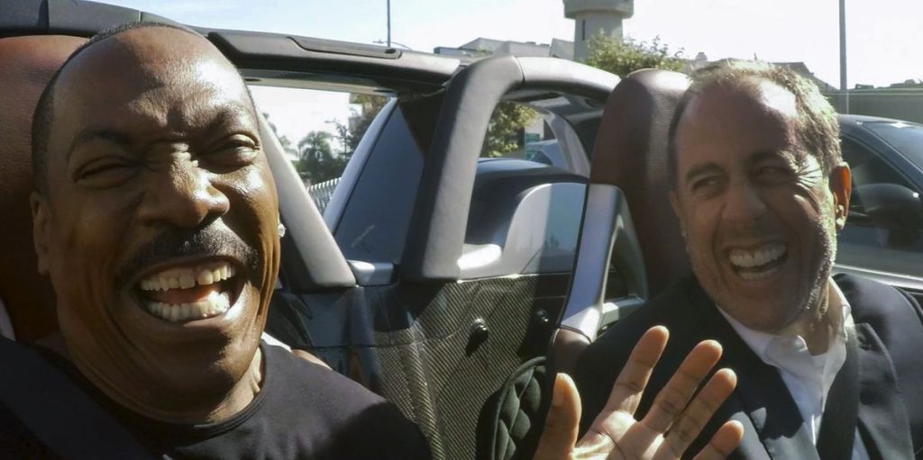 Seinfeld Talks about ‘Comedians in Cars’ Book, Tells C/D about His Parents’ Old Clunkers