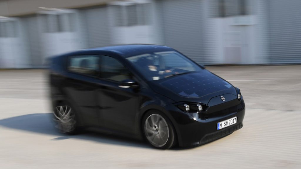 Sono Motors solar-powered EV hatchback first ride: Here comes the Sion