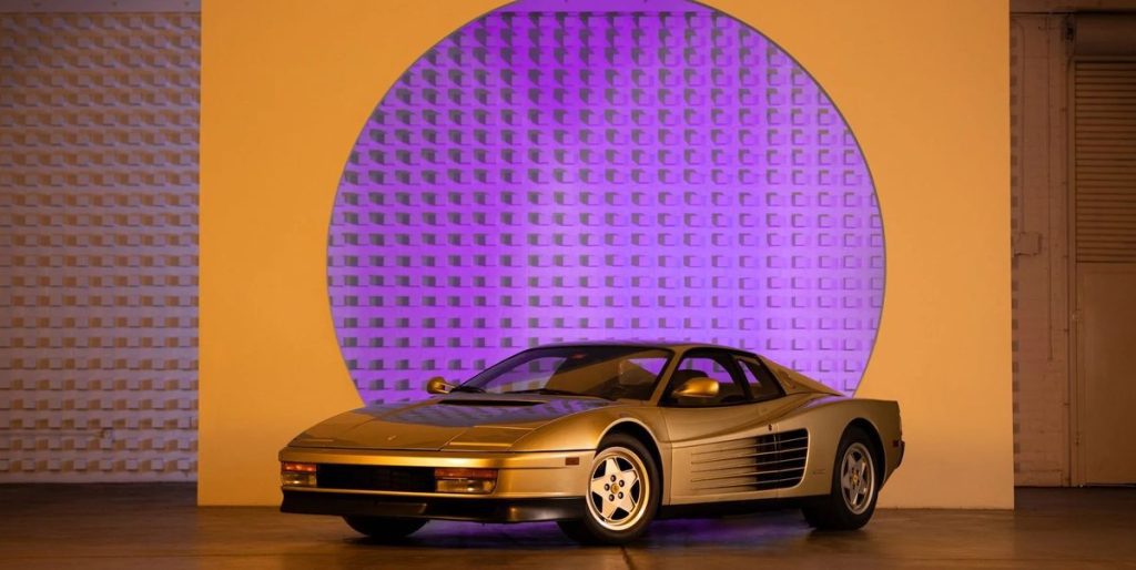 1988 Ferrari Testarossa Is Really Rad and It's Today's Bring a Trailer Auction Pick