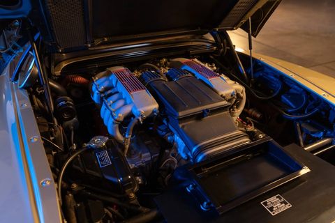 1988 ferrari testarossa engine