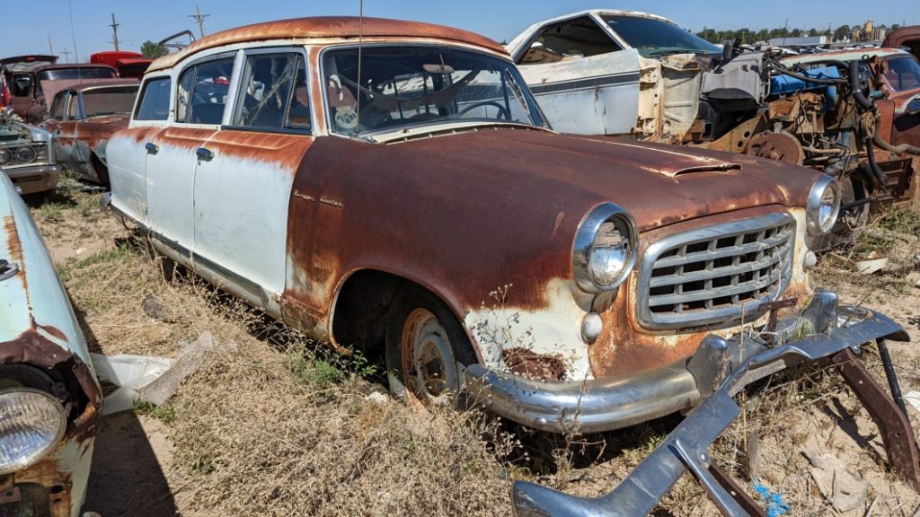 Junkyard Gem: 1955 Hudson Rambler Custom Cross Country