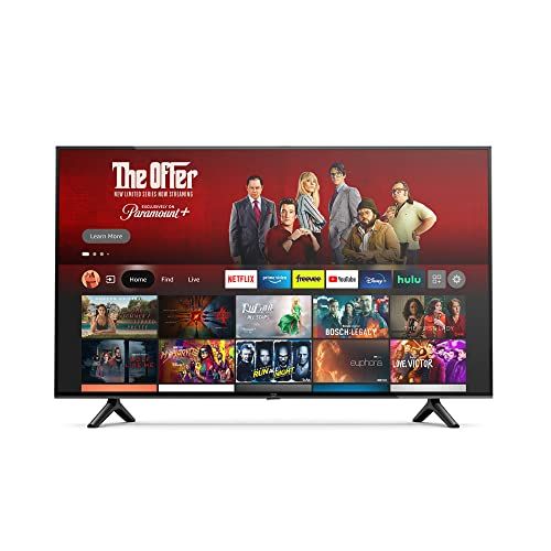 50" Fire TV 4-Series 4K UHD Smart TV