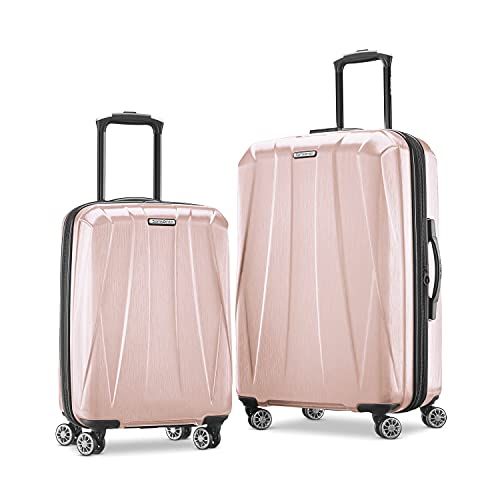 Centric 2 Hardside Expandable Luggage, 2-Piece Set 