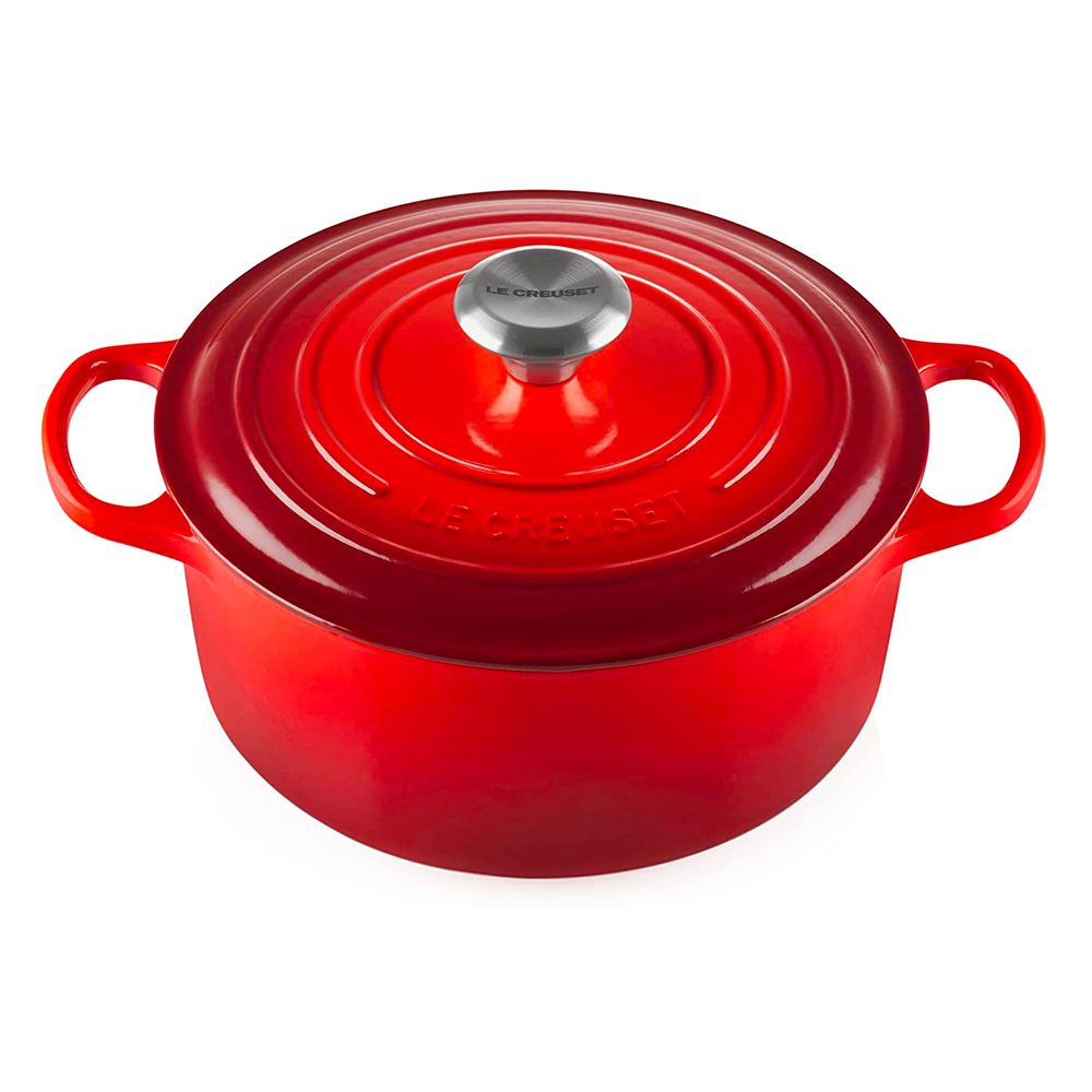 Enameled Cast Iron Dutch Oven (5.25 qt.)