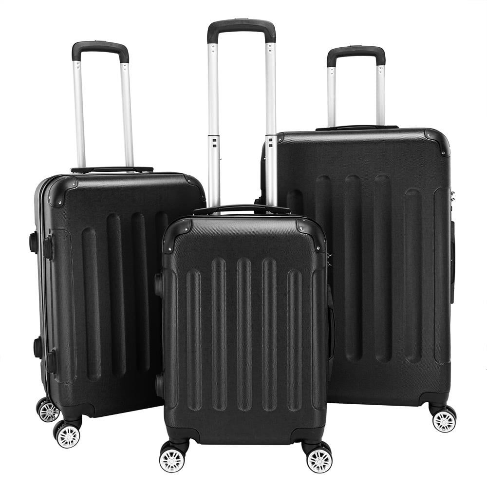 Hardside Lightweight Spinner Luggage, 3-Piece Set