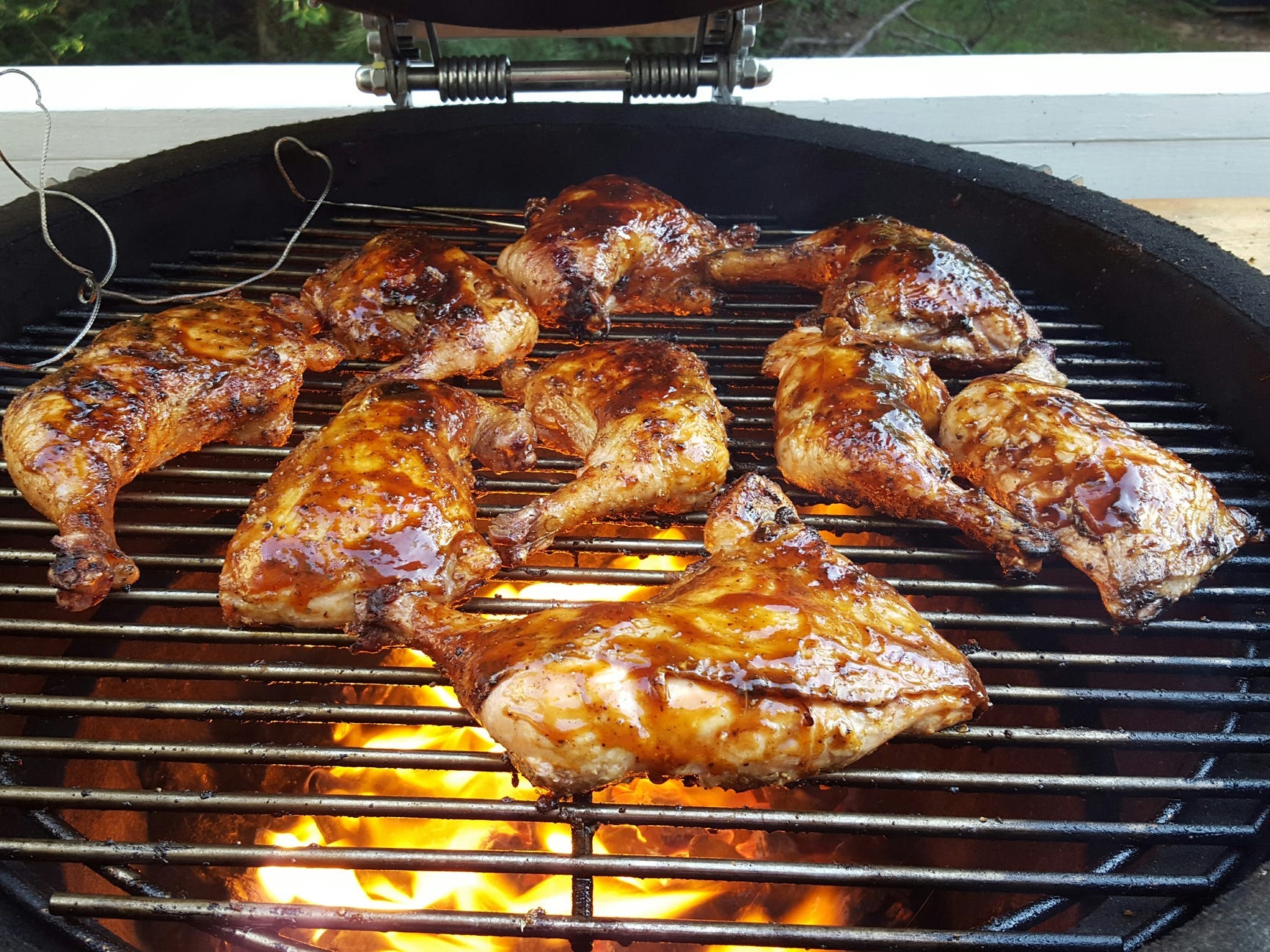 chicken barbecue grill