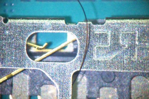 Believe it or not, this strand of hair can cause a microelectronics failure