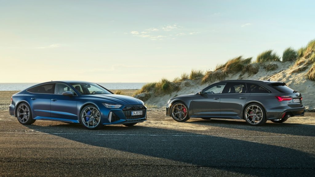 Audi RS 6 Avant Performance and RS 7 Sportback Performance models revealed