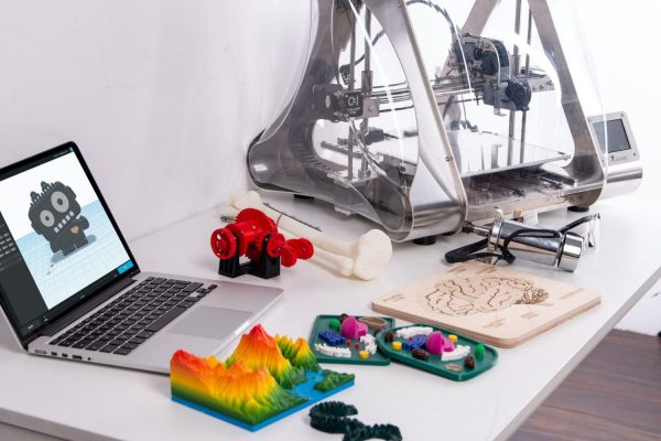 A 3D printer allows you to make a wide range of tools