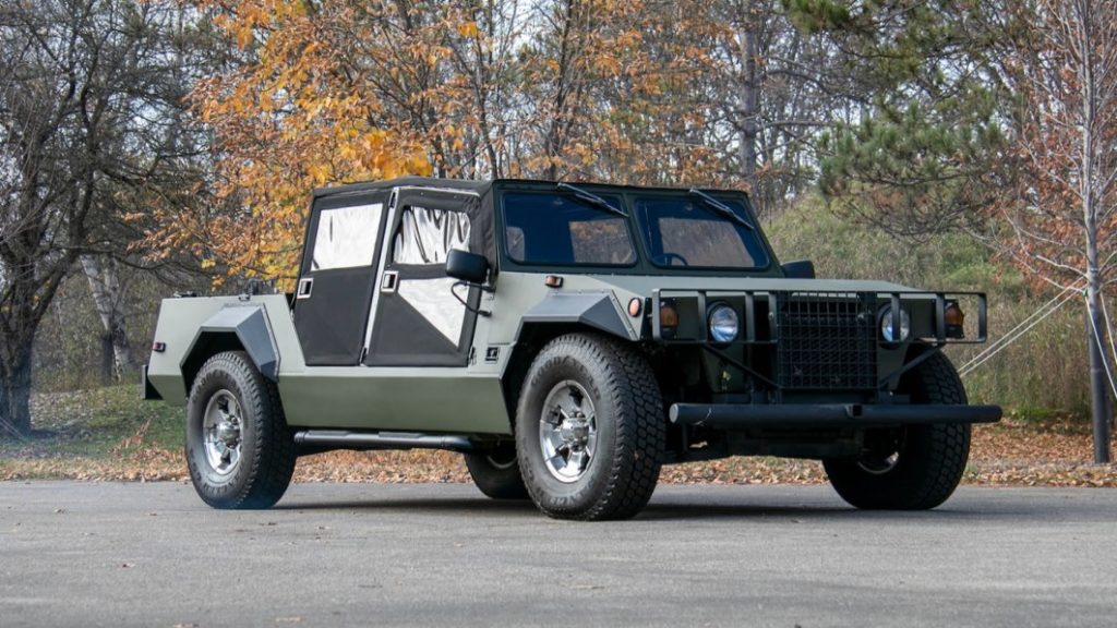 1981 Teledyne Continental Cheetah is the Humvee that could have been