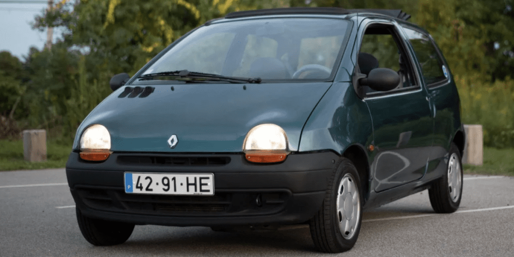 1996 Renault Twingo Is Today's Bring a Trailer Auction Pick